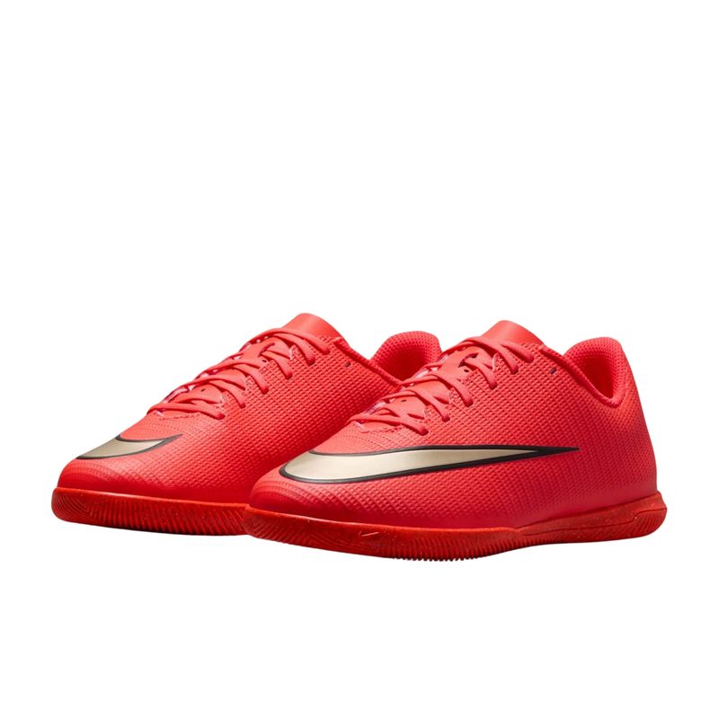 chuteira-futsal-nike-mercurial-vapor-17-club-ic-infantil-vermelha