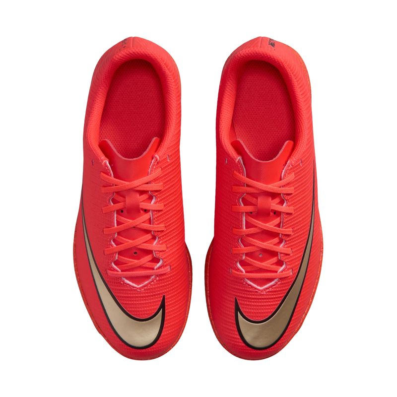 chuteira-futsal-nike-mercurial-vapor-17-club-ic-infantil-vermelha