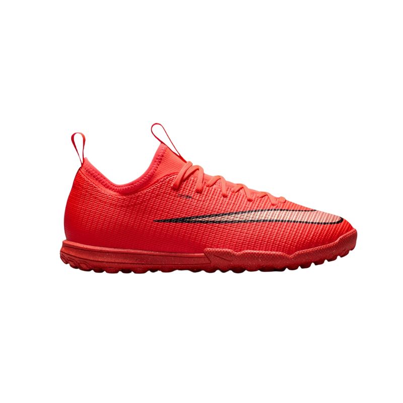chuteira-society-nike-mercurial-vapor-17-academy-infantil-vermelha