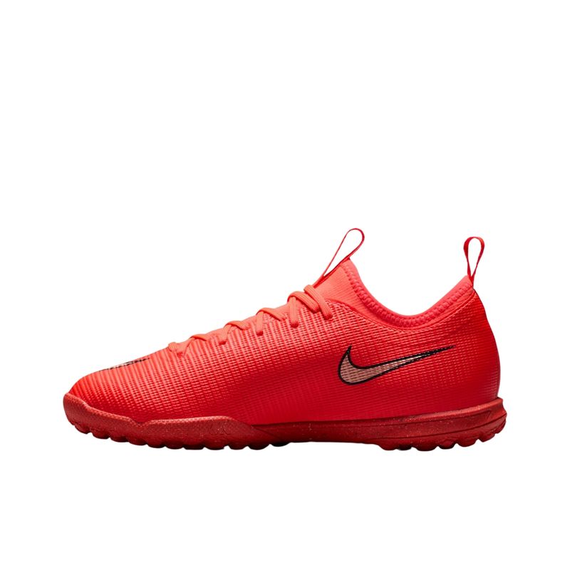 chuteira-society-nike-mercurial-vapor-17-academy-infantil-vermelha