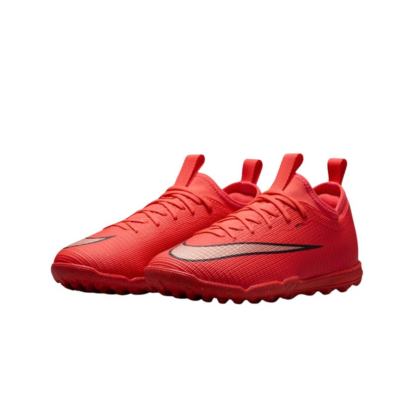 chuteira-society-nike-mercurial-vapor-17-academy-infantil-vermelha