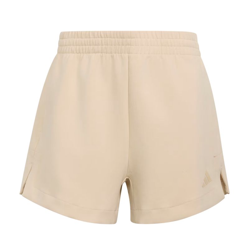 shorts-adidas-soft-lux-folgado-feminino-bege