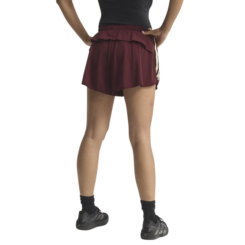 shorts-adidas-babado-esportivo-original-feminino-bordô