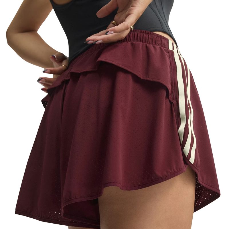 shorts-adidas-babado-esportivo-original-feminino-bordô