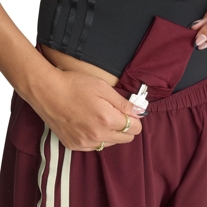 shorts-adidas-babado-esportivo-original-feminino-bordô