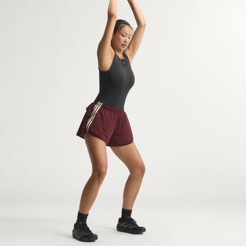 shorts-adidas-babado-esportivo-original-feminino-bordô
