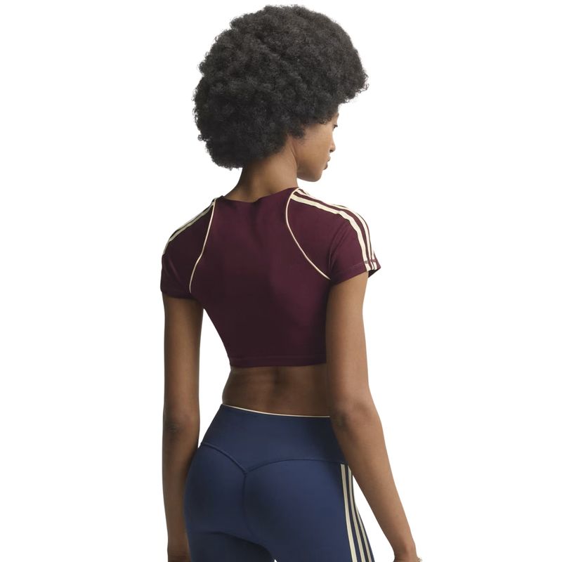 camiseta-cropped-adidas-esportivo-originals-superstar-feminina-bordô