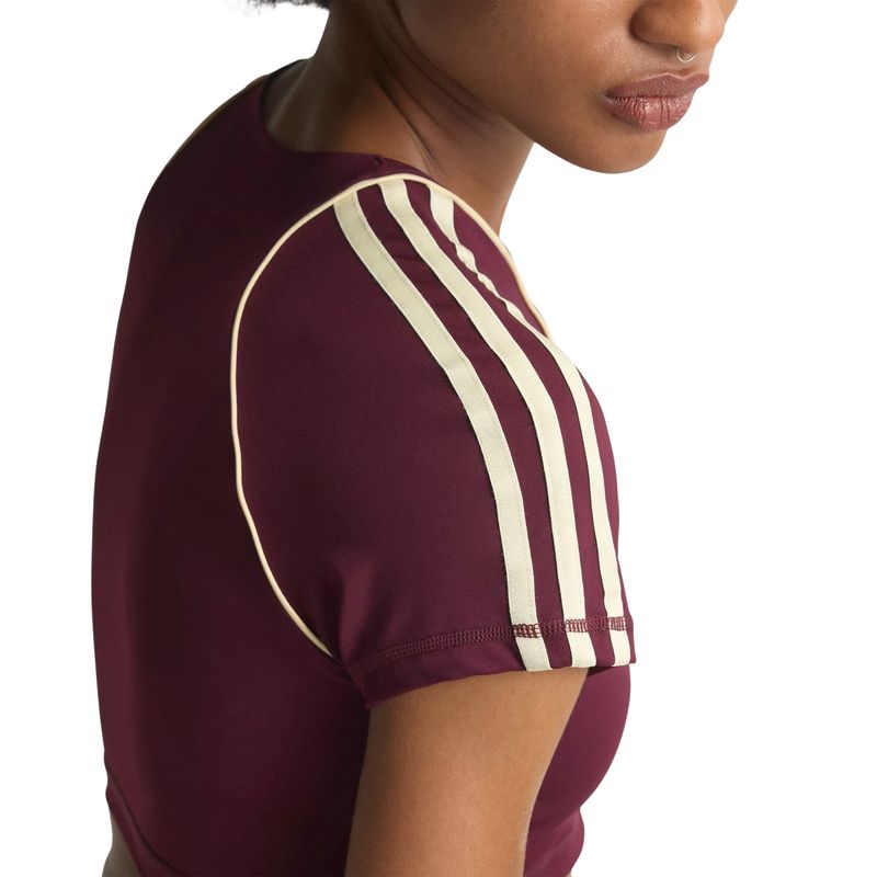 camiseta-cropped-adidas-esportivo-originals-superstar-feminina-bordô