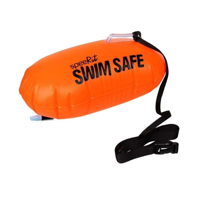 boia-de-flutuação-speedo-2-em-1-swim-safe-unissex-laranja-neon