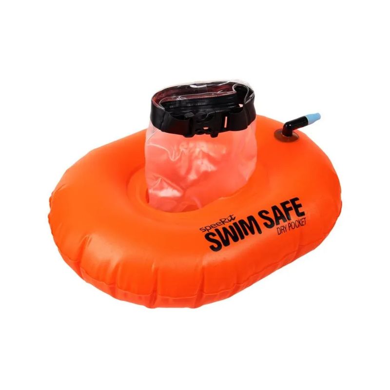 boia-de-flutuação-speedo-3-em-1-swim-bolso-unissex-laranja-neon