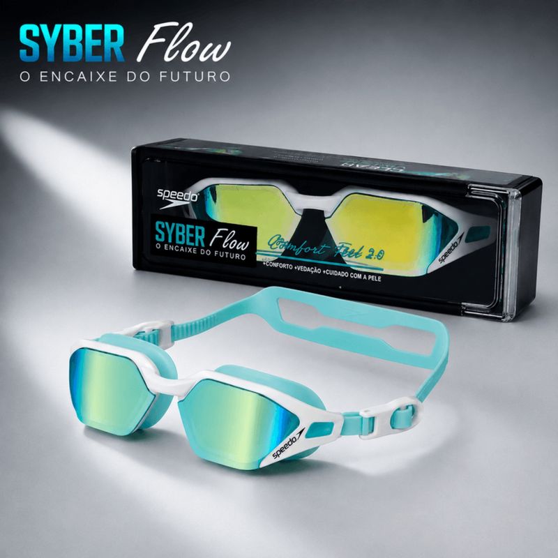 óculos-de-natação-speedo-syber-flow-unissex-azul