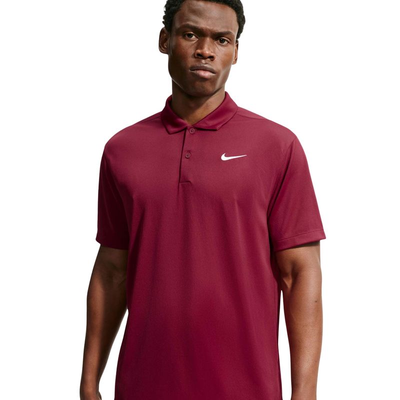 camisa-polo-nike-court-dri-fit-solid-masculina-vermelha