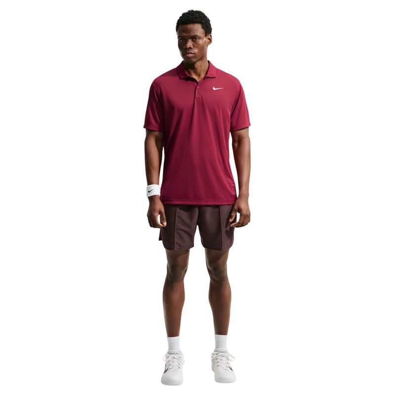 camisa-polo-nike-court-dri-fit-solid-masculina-vermelha