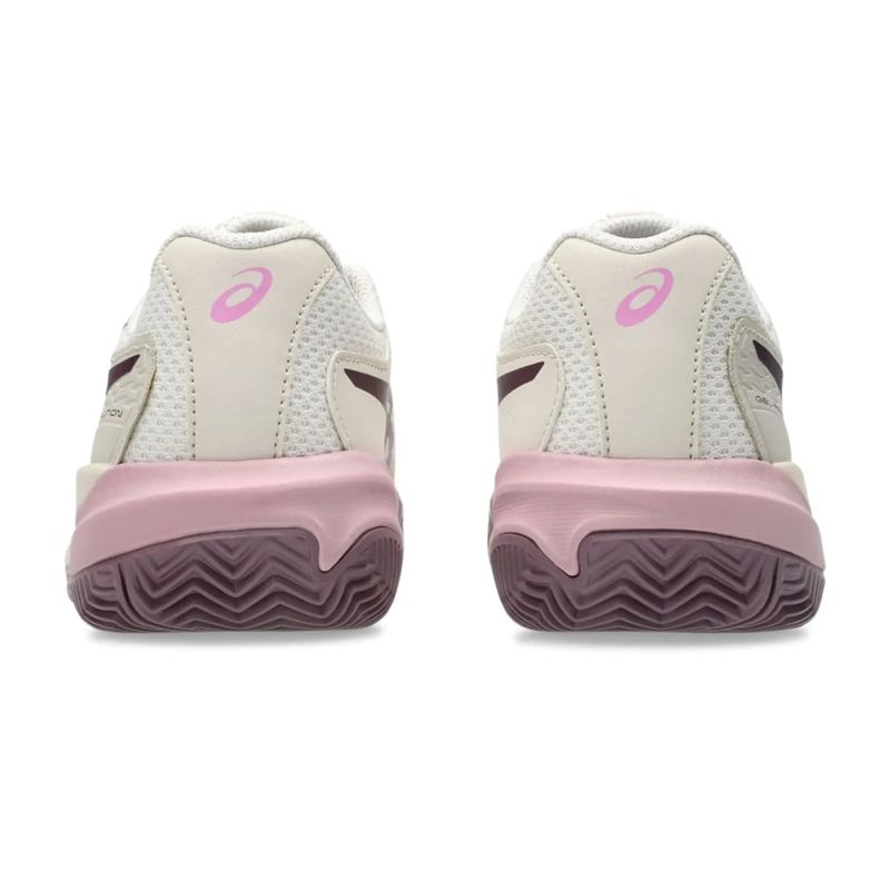 tenis-asics-gel-resolution-x-gs-saibro-infantil-branco-roxo