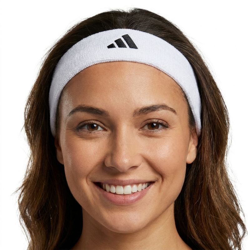 faixa-de-cabeça-adidas-headband-tennis-unissex-branca