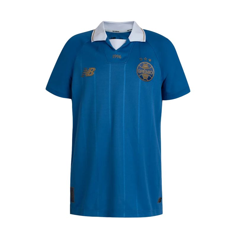 camisa-grêmio-26-27-new-balance-comemorativa-infantil-azul