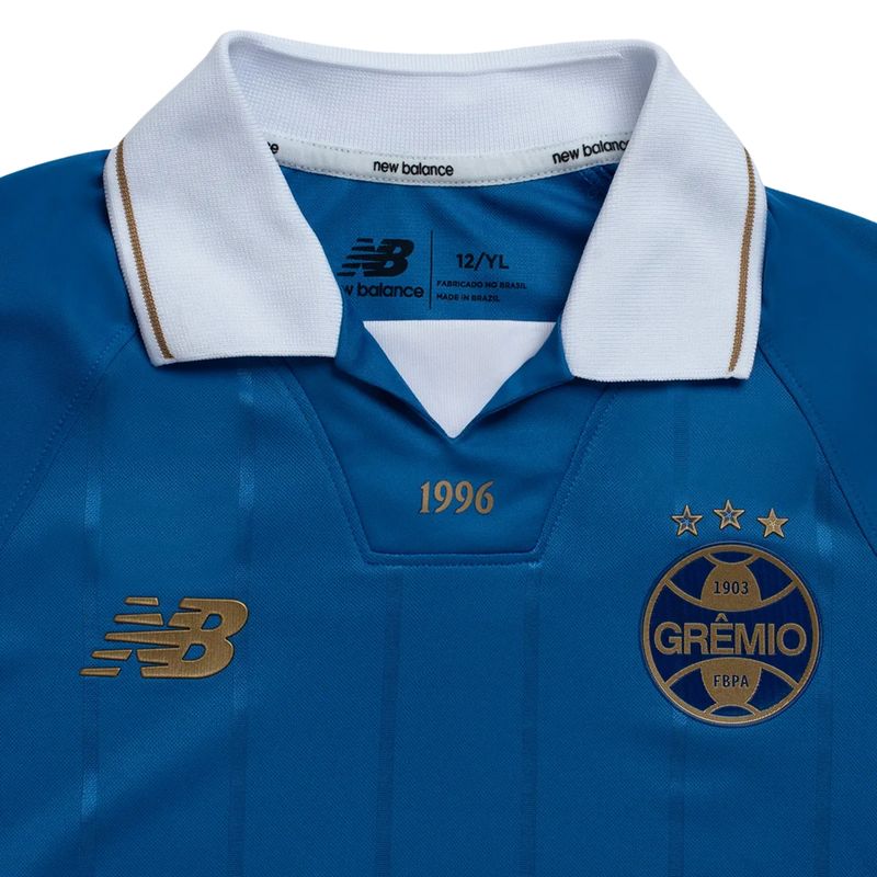 camisa-grêmio-26-27-new-balance-comemorativa-infantil-azul