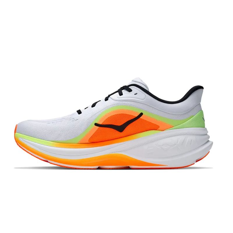 tênis-hoka-clifton-pro-masculino-cinza-verde