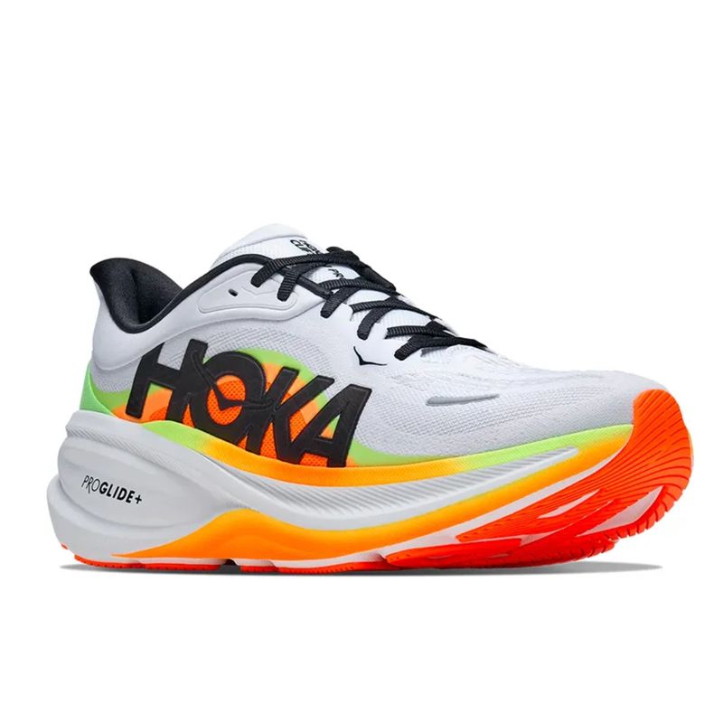 tênis-hoka-clifton-pro-masculino-cinza-verde