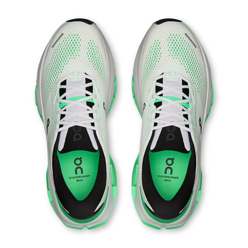 tenis-on-cloudrunner-3-max-masculino-branco-verde