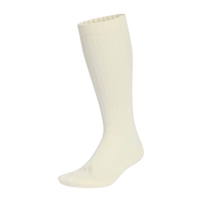 meia-adidas-cano-alto-treino-feminina-bege
