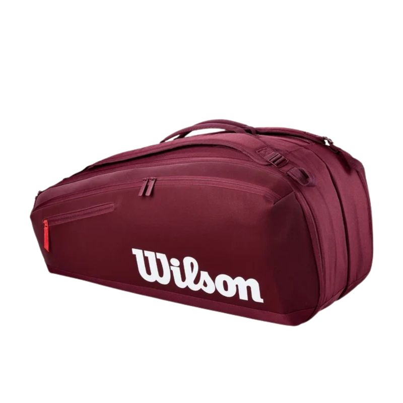 raqueteira-wilson-defyer-super-tour-v1-9-pack-unissex-bordô