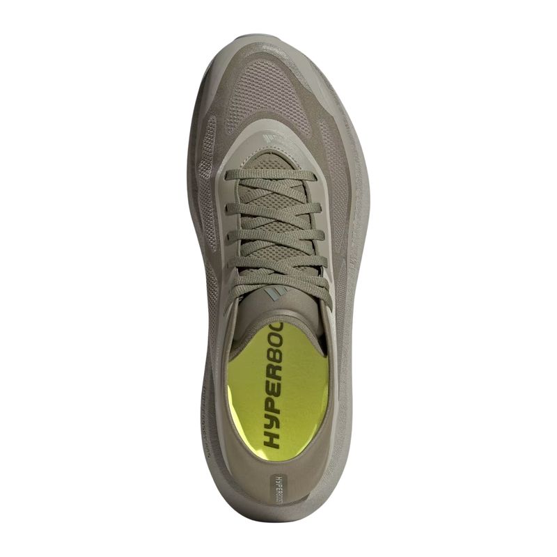 tenis-adidas-hyperboost-run-masculino-caqui-marrom