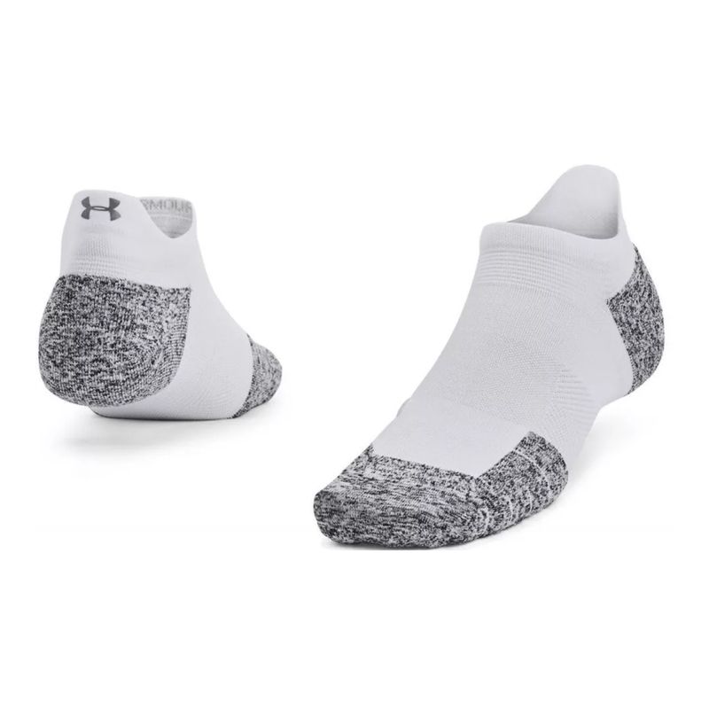 meia-under-armour-dri-run-cushion-unissex-branca
