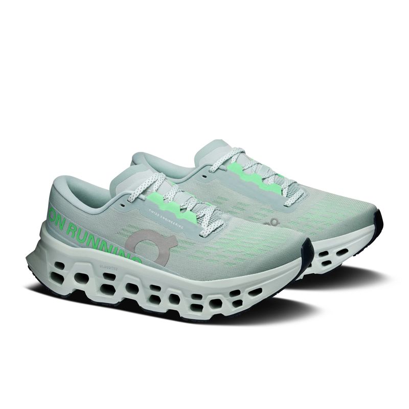 tênis-on-cloudmonster-3-femininio-verde