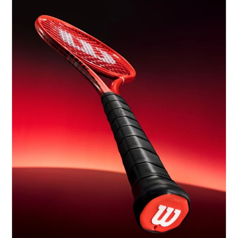 raquete-de-tenis-wilson-defyer-cpt-100l-v1-unissex-vermelha
