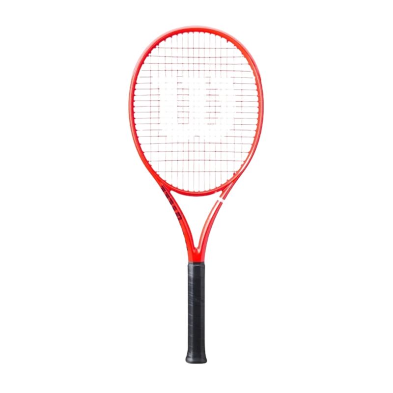 raquete-de-tenis-wilson-defyer-cpt-100-v1-unissex-vermelha