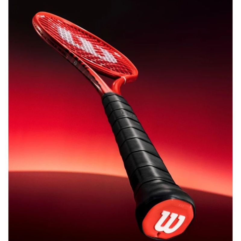 raquete-de-tenis-wilson-defyer-cpt-100-v1-unissex-vermelha