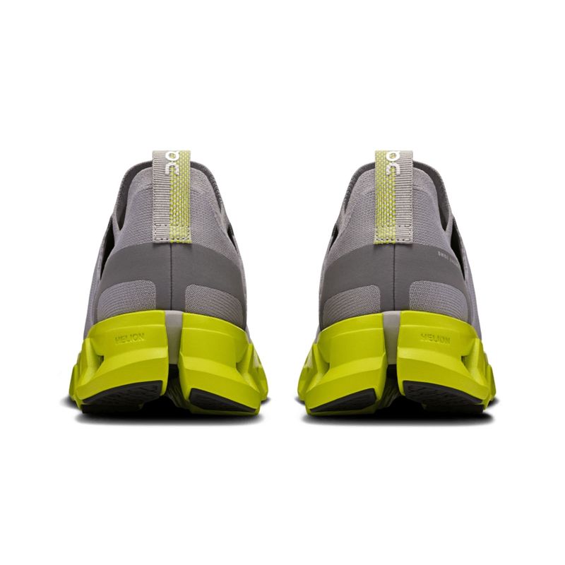 tênis-on-running-cloudswift-4-masculino-cinza-amarelo