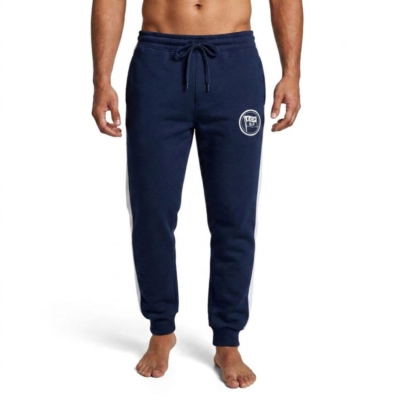 calca-esporte-clube-pinheiros-bicolor-unissex-marinho-off-white