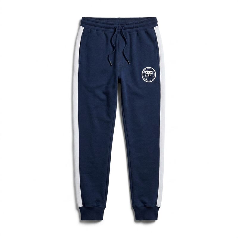 calça-esporte-clube-pinheiros-bicolor-unissex-marinho-off-white