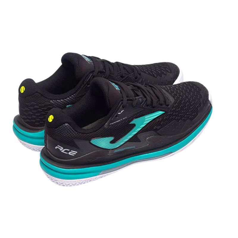 tênis-joma-ace-quadra-rápida-masculino-preto-azul