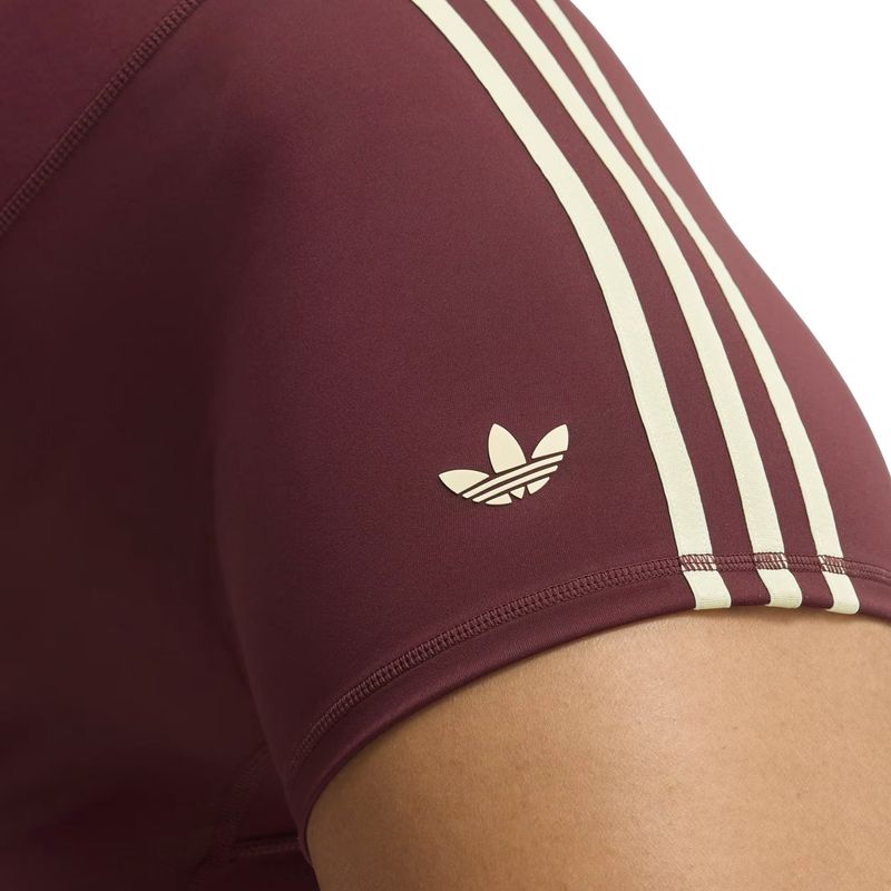 shorts-adidas-originals-superstar-sport-3-pol-feminino-bordô