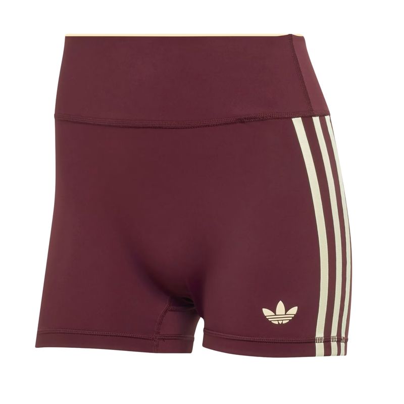 shorts-adidas-originals-superstar-sport-3-pol-feminino-bordô