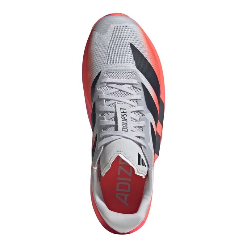 tênis-adidas-adizero-dropset-pro-train-masculino-cinza