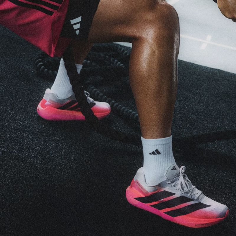 tênis-adidas-adizero-dropset-pro-train-masculino-cinza
