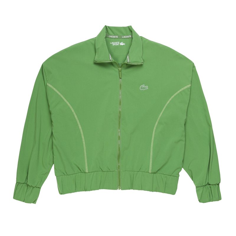 jaqueta-lacoste-moletom-tafetá-com-zíper-feminina-verde