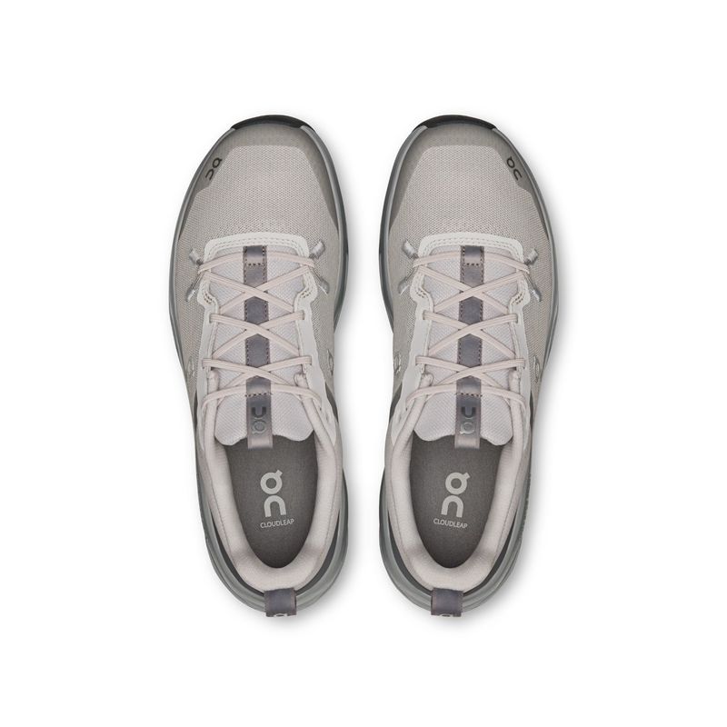 tênis-on-cloudleap-infantil-cinza