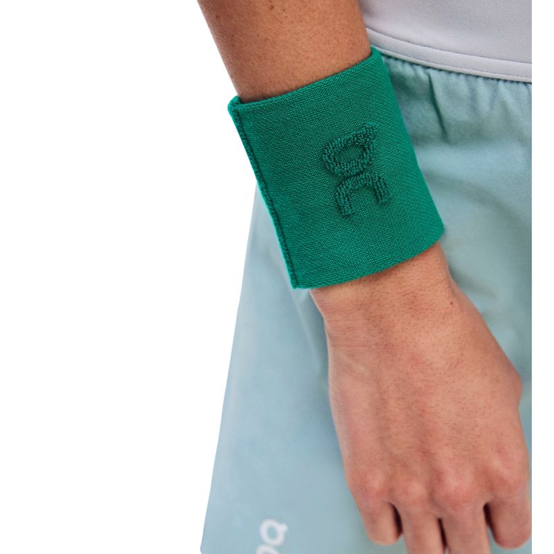 munhequeira-on-courtside-wristband-unissex-verde