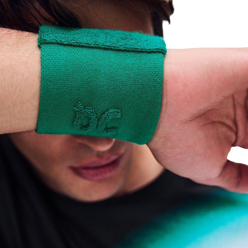 munhequeira-on-courtside-wristband-unissex-verde