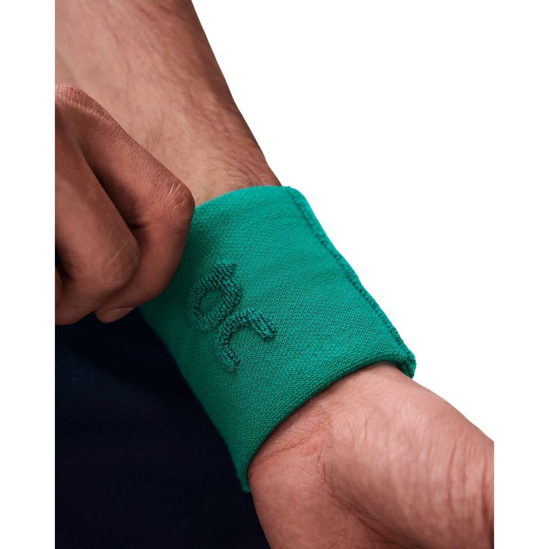 munhequeira-on-courtside-wristband-unissex-verde