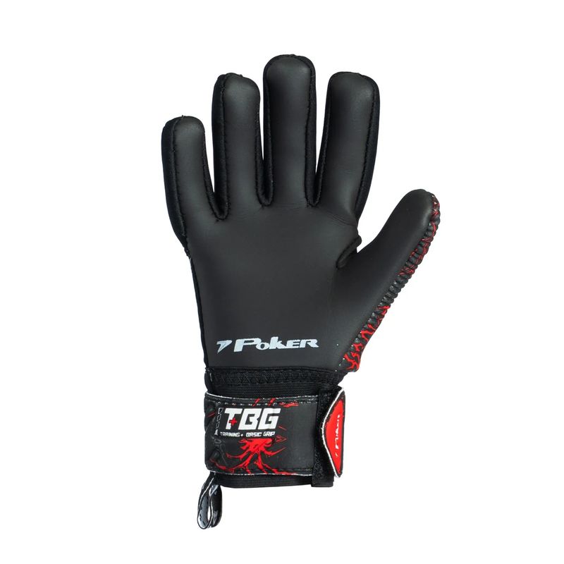 luva-goleiro-poker-training-spider-jr-infantil-preta-vermelha