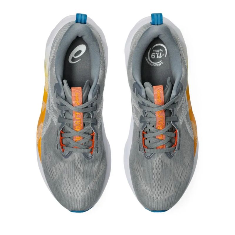 tenis-asics-novablast-5-masculino-cinza-branco