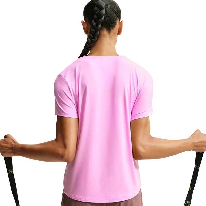 camiseta-nike-dri-fit-one-slim-feminina-rosa-claro
