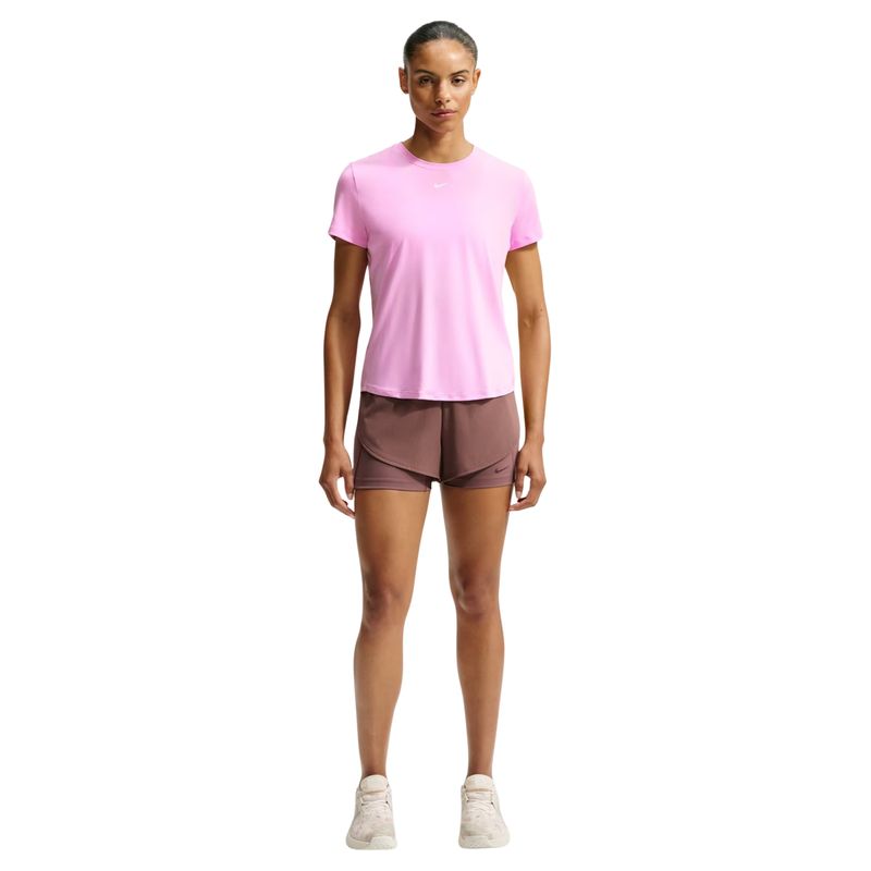 camiseta-nike-dri-fit-one-slim-feminina-rosa-claro