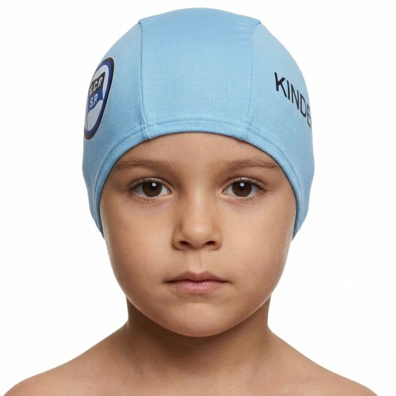 touca-de-natação-ec-pinheiros-kinder-1-infantil-azul